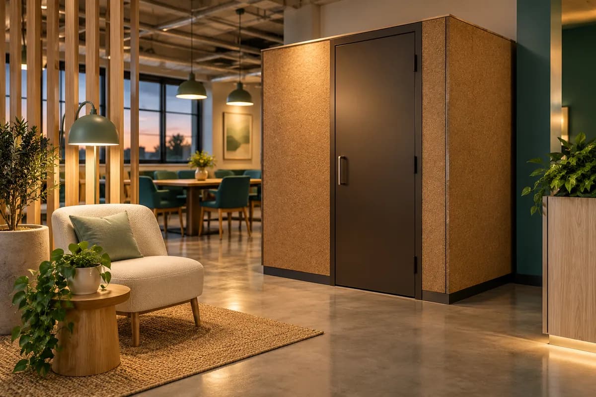 Cabines et salles d’allaitement — Belleville et Quinte West : un espace d’allaitement privé dans un intérieur commercial.