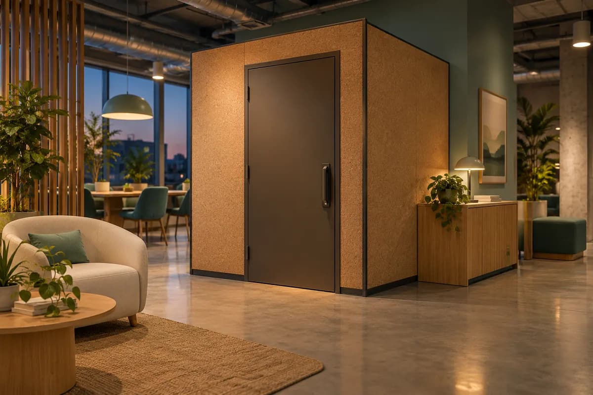 Cabines et salles d’allaitement — Nouvelle-Écosse : un espace d’allaitement privé dans un intérieur commercial.